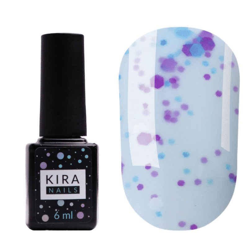 Гель-лак Kira Nails Yoghurt Boom! №007 (блакитний мармелад з неоновими блискітками, йогурт), 6 мл
Гель-лак Kira Nails Yoghurt Boom! №007 (блакитний мармелад з неоновими блискітками, йогурт), 6 мл
