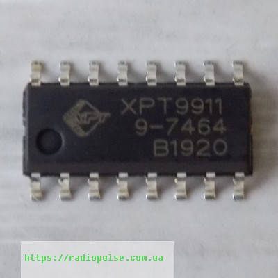 Микросхема XPT9911 оригинал , sop16 
Микросхема XPT9911 оригинал , sop16
