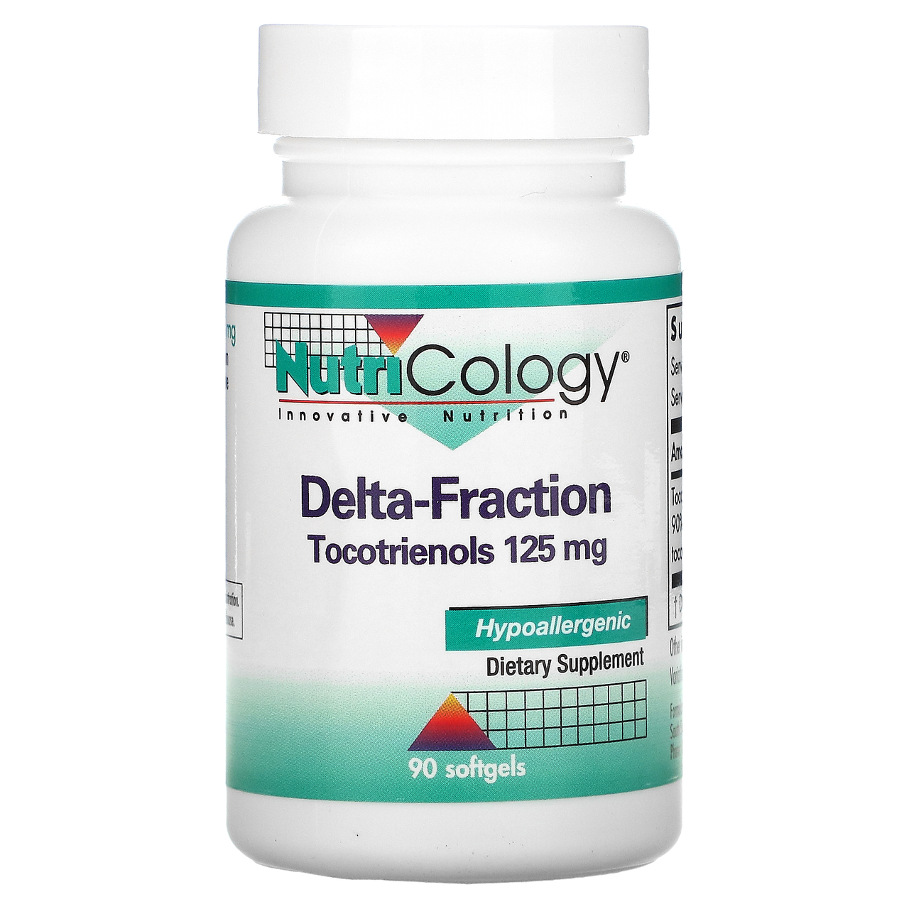 Дельта-фракция токотринол, Delta-Fraction Tocotrienols, Nutricology, 125 мг, 90 капсул (ARG-56670)
Дельта-фракция токотринол, Delta-Fraction Tocotrienols, Nutricology, 125 мг, 90 капсул (ARG-56670)