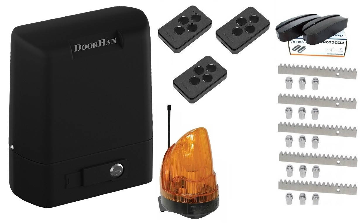 Привод DoorHan SLIDING-800 для откатных (сдвижных) ворот (макс. вес ворот 800 кг) + сигнальная лампа и
Привод DoorHan SLIDING-800 для откатных (сдвижных) ворот (макс. вес ворот 800 кг) + сигнальная лампа и