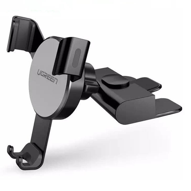 Автодержатель в CD слот UGreen Gravity Car Mount 50396 (Черный)