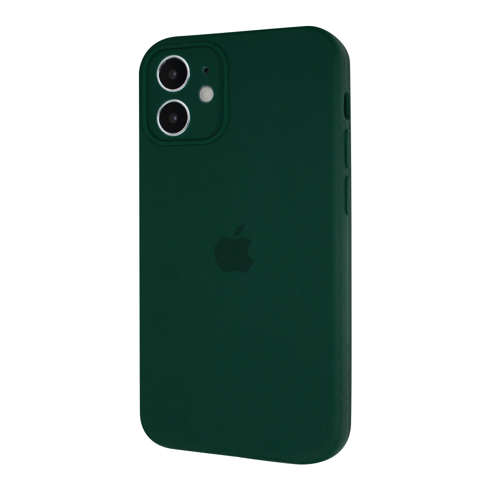 Силиконовый чехол Full Silicone Case для iPhone 11 6.1" c закрытым низом и защитой камеры квадратные бортики, Темно-зеленый
Силиконовый чехол Full Silicone Case для iPhone 11 6.1" c закрытым низом и защитой камеры квадратные бортики, Темно-зеленый