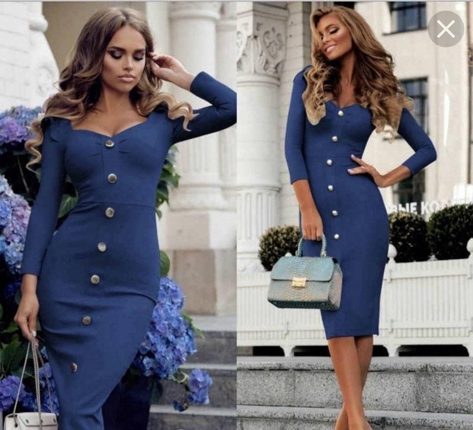 Женское платье приталенное, идеально садится по фигуре , декорировано пуговицами ,ткань джинс бенгалин СИ-2028
Женское платье приталенное, идеально садится по фигуре , декорировано пуговицами ,ткань джинс бенгалин СИ-2028