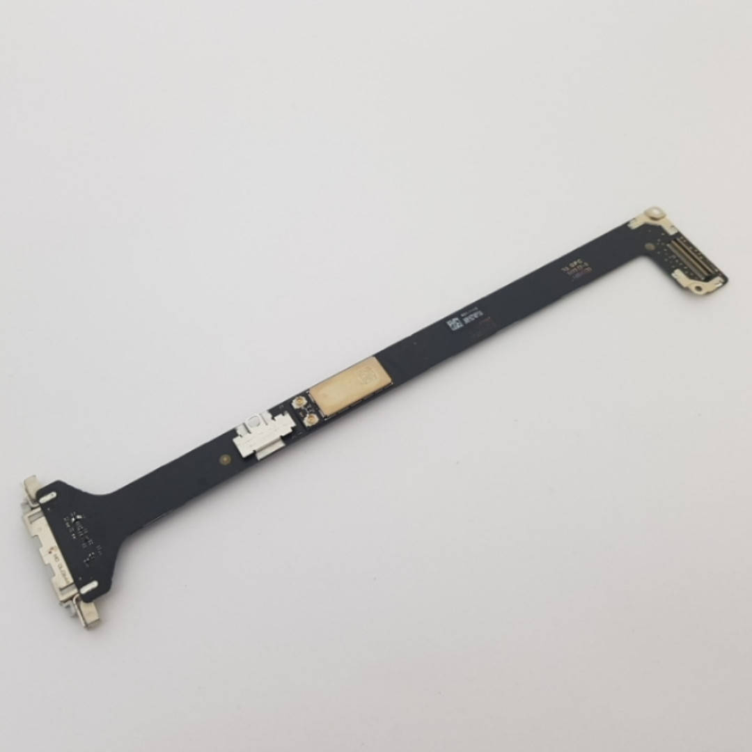 Шлейф зарядки Apple iPad 1 (A1337) Сервисный оригинал с разборки 
Шлейф зарядки Apple iPad 1 (A1337) Сервисный оригинал с разборки