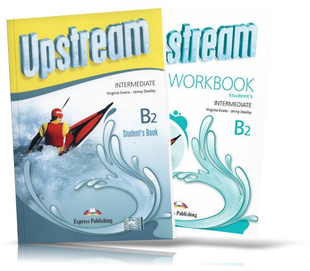 Upstream B2 Intermediate, Student's book + Workbook / Учебник + Тетрадь английского языка
Upstream B2 Intermediate, Student's book + Workbook / Учебник + Тетрадь английского языка