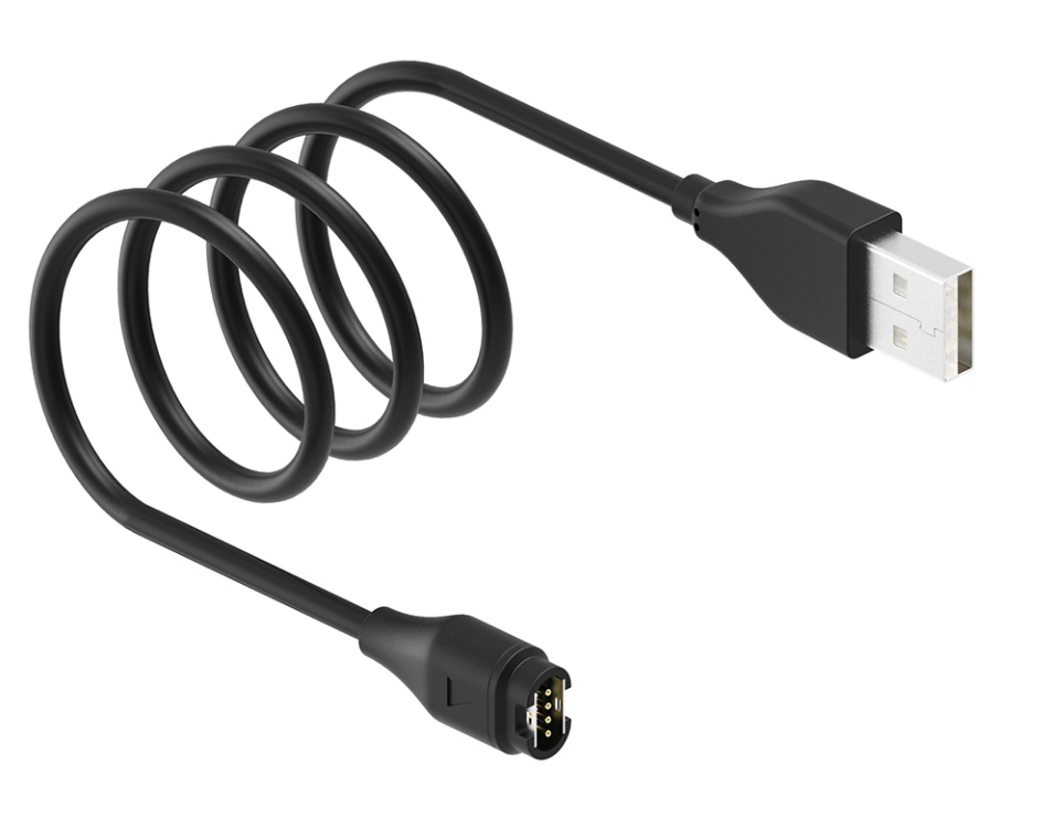 USB зарядное устройство (кабель) Primo для часов Garmin Fenix 5 / Fenix 6 / Fenix 7, Черный
USB зарядное устройство (кабель) Primo для часов Garmin Fenix 5 / Fenix 6 / Fenix 7, Черный
