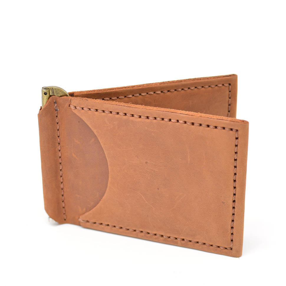 Кожаный зажим для денег ручной работы светло-коричневый RB-RB-hold TARWA
Кожаный зажим для денег ручной работы светло-коричневый RB-RB-hold TARWA