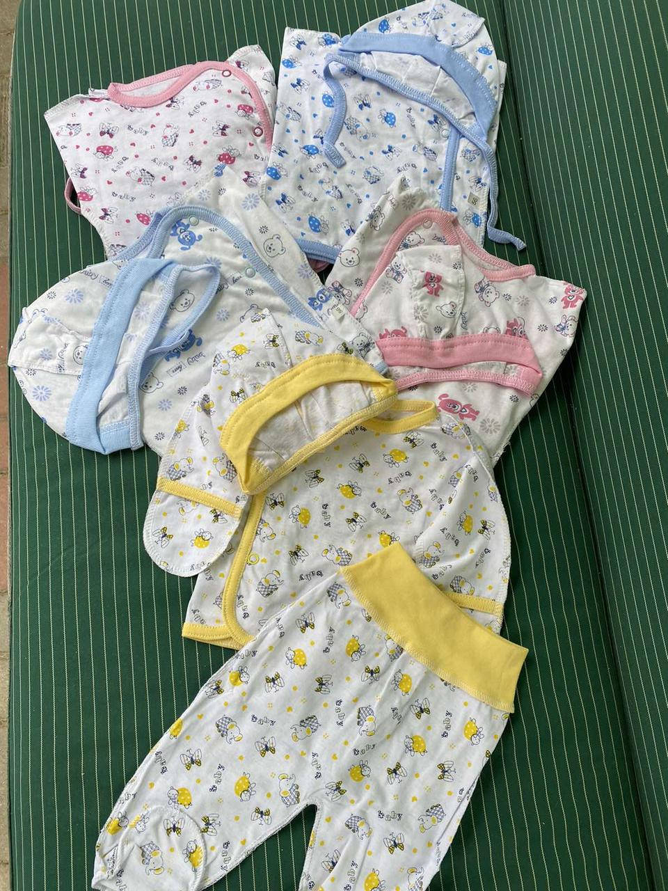 Детский костюм тройка, трикотаж (ползунки, кофточка, шапочка), для мальчиков и девочек, разные расцветка
Детский костюм тройка, трикотаж (ползунки, кофточка, шапочка), для мальчиков и девочек, разные расцветка