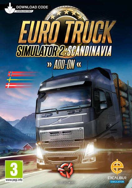 Euro Truck Simulator 2: Scandinavia (Ключ Steam) для ПК
Euro Truck Simulator 2: Scandinavia (Ключ Steam) для ПК