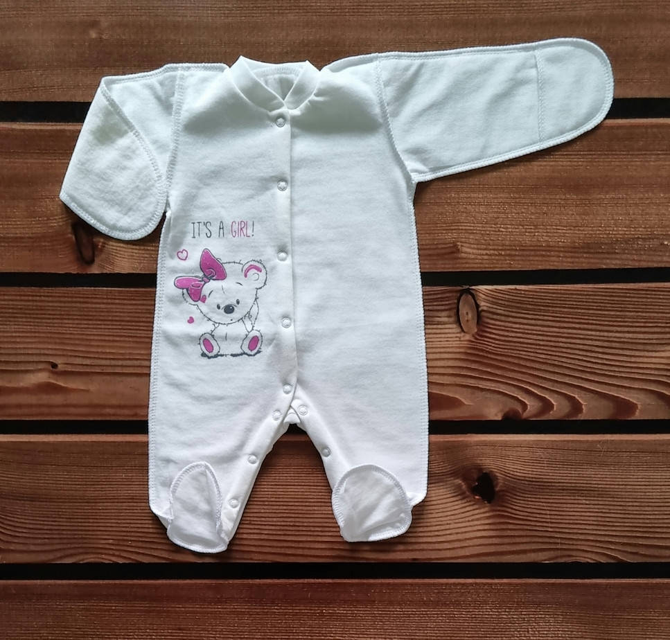 Комбинезон ясельный теплый (футер)
Комбинезон ясельный теплый (футер)