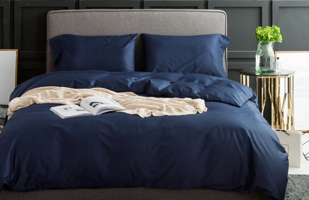 Постельное белье Сатин однотонный CLASSIC BLUE, №4052 ТМ Комфорт-текстиль (Полуторный), Темно-синий
Постельное белье Сатин однотонный CLASSIC BLUE, №4052 ТМ Комфорт-текстиль (Полуторный), Темно-синий