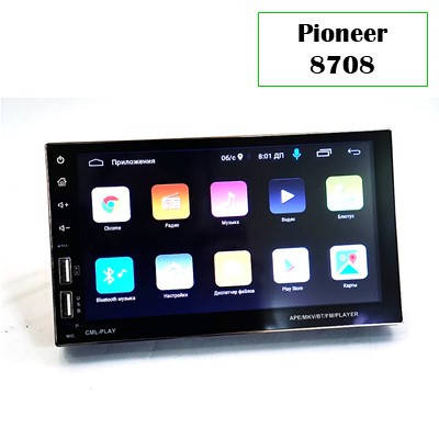 Автомагнитола 2 DIN7" Android GPS 4 Ядра 16 Gb короткая база | Штатная магнитола с навигацией
Автомагнитола 2 DIN7" Android GPS 4 Ядра 16 Gb короткая база | Штатная магнитола с навигацией