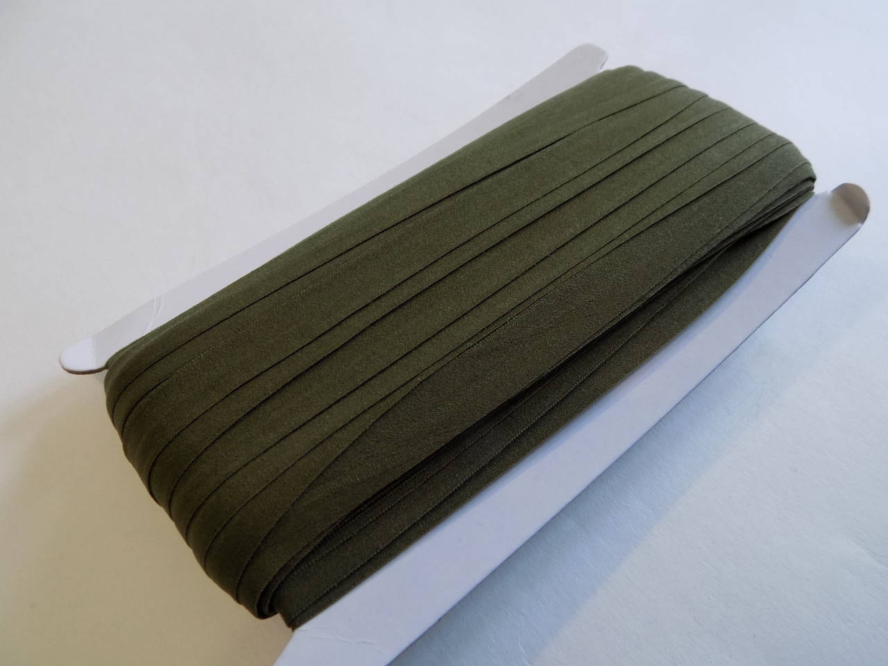 Косая бейка стрейч 1.5 см, Хаки
Косая бейка стрейч 1.5 см, Хаки