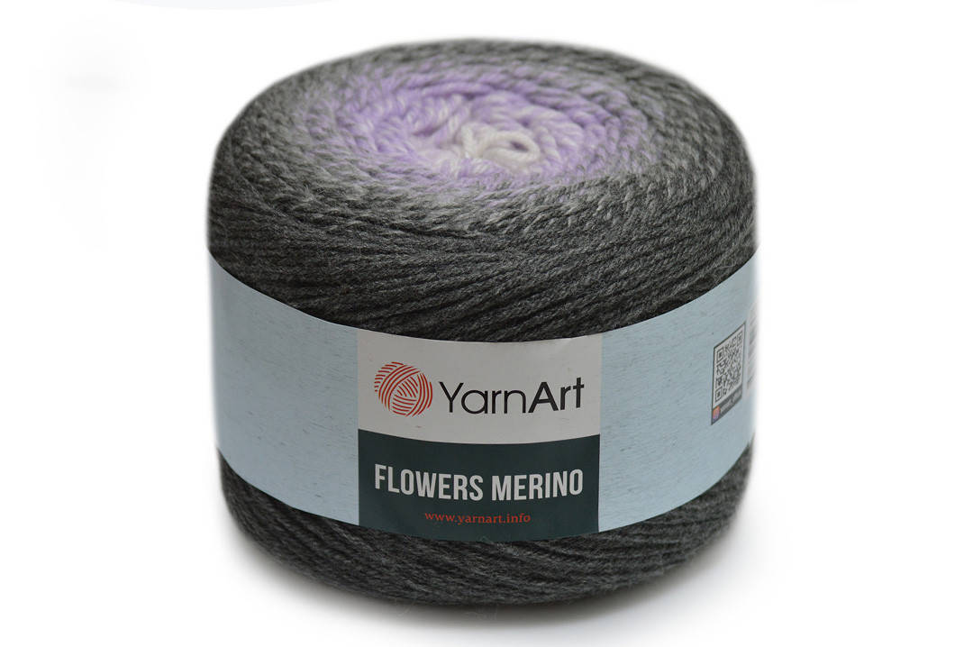 YarnArt Flowers Merino, №547, Секционное крашение
YarnArt Flowers Merino, №547, Секционное крашение