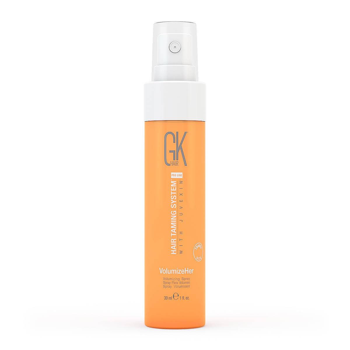 Спрей для волос с эффектом прикорневого объема GKhair (Global Keratin) VolumizeHer, 30 мл
Спрей для волос с эффектом прикорневого объема GKhair (Global Keratin) VolumizeHer, 30 мл
