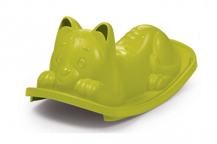 Качалка Smoby Зеленый кот (830104), Зелёный 
Качалка Smoby Зеленый кот (830104), Зелёный