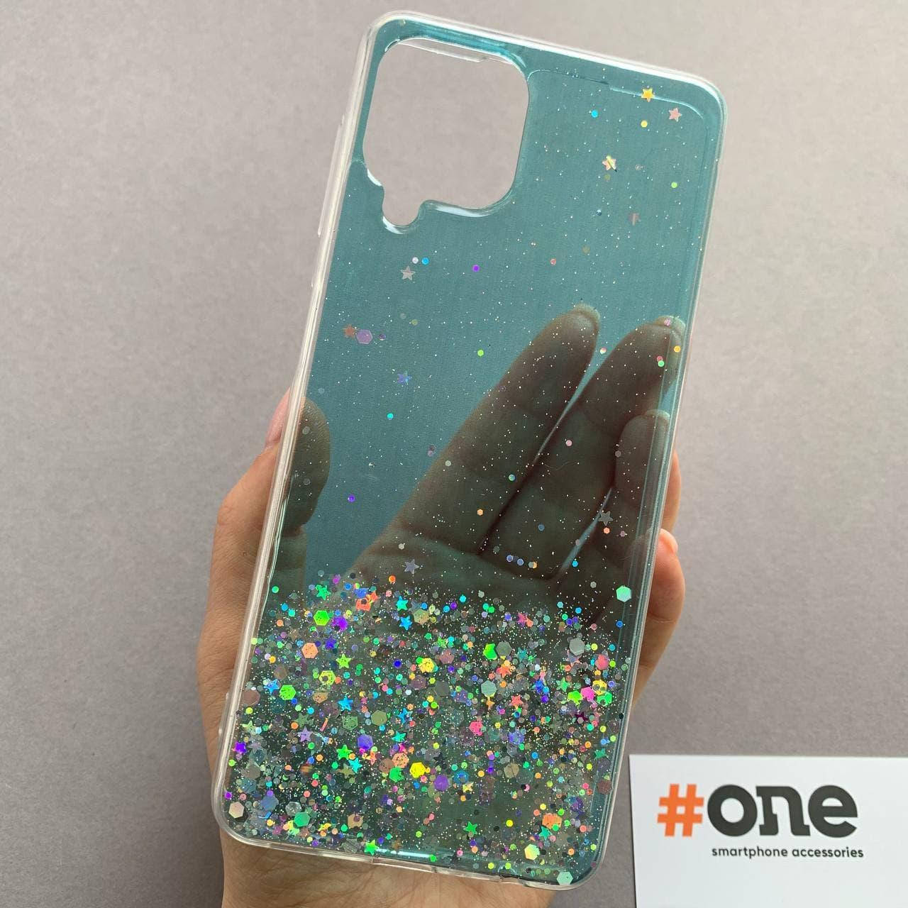 Чехол для Samsung Galaxy A22 накладка блестящая со звездочками чехол на телефон самсунг а22 бирюзовый R5U
Чехол для Samsung Galaxy A22 накладка блестящая со звездочками чехол на телефон самсунг а22 бирюзовый R5U