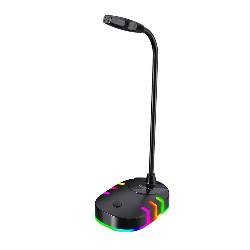 Настольный игровой микрофон для ПК с RGB подсветкой XTRIKE |3.5mm/USB| Микрофон для блогера, стримера
Настольный игровой микрофон для ПК с RGB подсветкой XTRIKE |3.5mm/USB| Микрофон для блогера, стримера