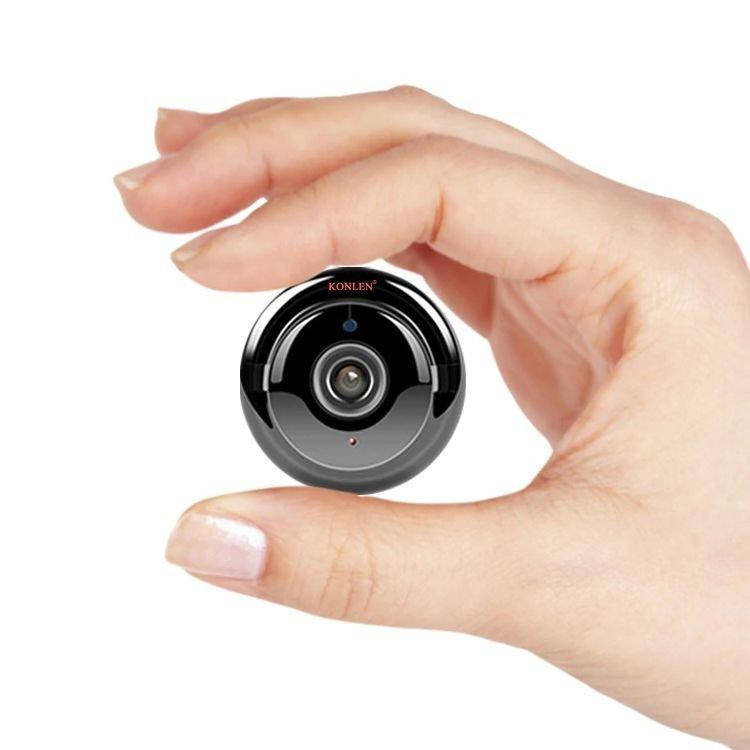 Мини wifi камера IP Konlen KL-Q2, беспроводная, 2 Мп, 1080P, SD карта до 128 Гб - UkMarket
Мини wifi камера IP Konlen KL-Q2, беспроводная, 2 Мп, 1080P, SD карта до 128 Гб - UkMarket