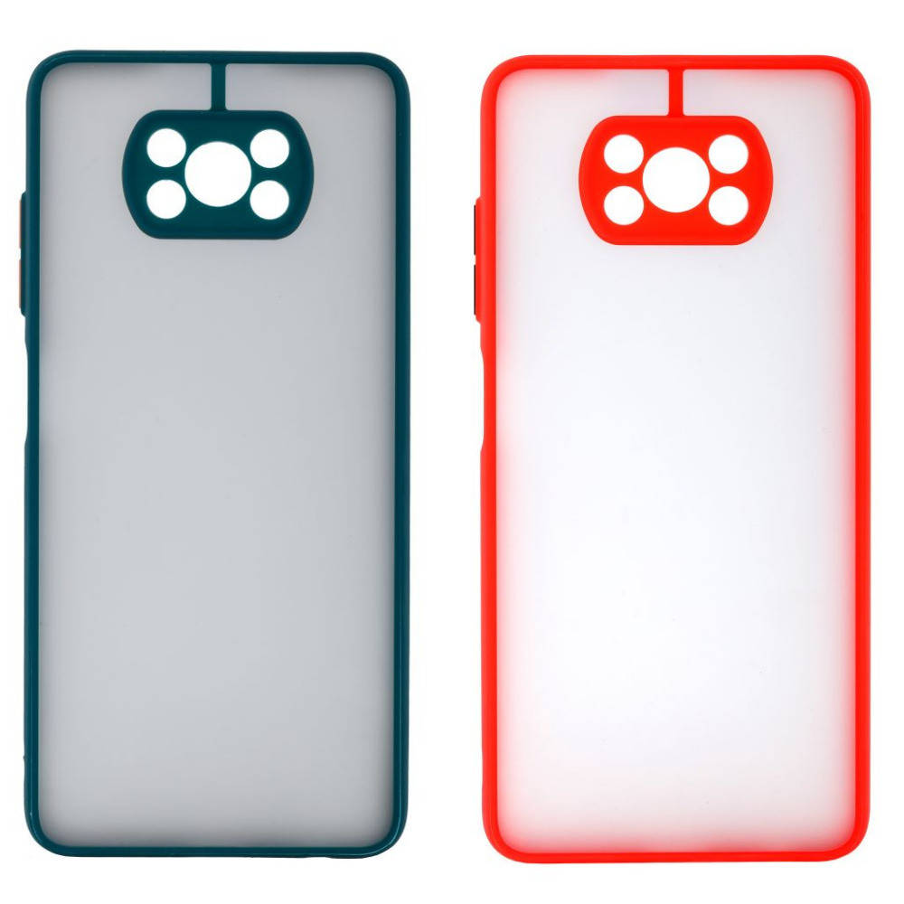 Противоударный матовый чехол для Poco X3/X3 Nfc/X3 Pro Поко Х3 Totu Gingle, Разные цвета
Противоударный матовый чехол для Poco X3/X3 Nfc/X3 Pro Поко Х3 Totu Gingle, Разные цвета