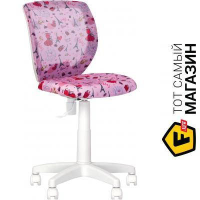 Детское кресло со спинкой ткань Nowy Styl Кресло детское ORLY GTS FREESTYLE WHITE (CH) OD-06/CM-04 розовый
Детское кресло со спинкой ткань Nowy Styl Кресло детское ORLY GTS FREESTYLE WHITE (CH) OD-06/CM-04 розовый