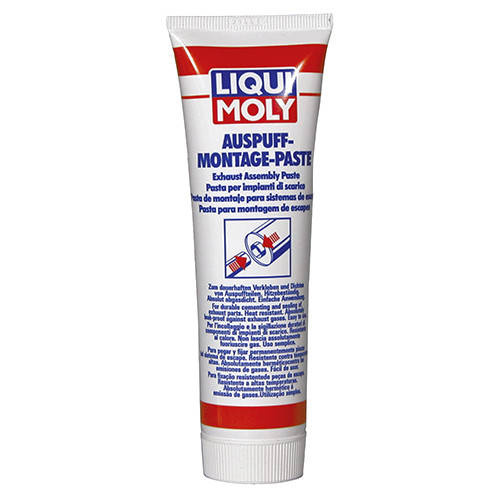 Паста монтажная для системы выхлопа - Liqui Moly Auspuff-Montage-Paste (3342) 150 мл
Паста монтажная для системы выхлопа - Liqui Moly Auspuff-Montage-Paste (3342) 150 мл