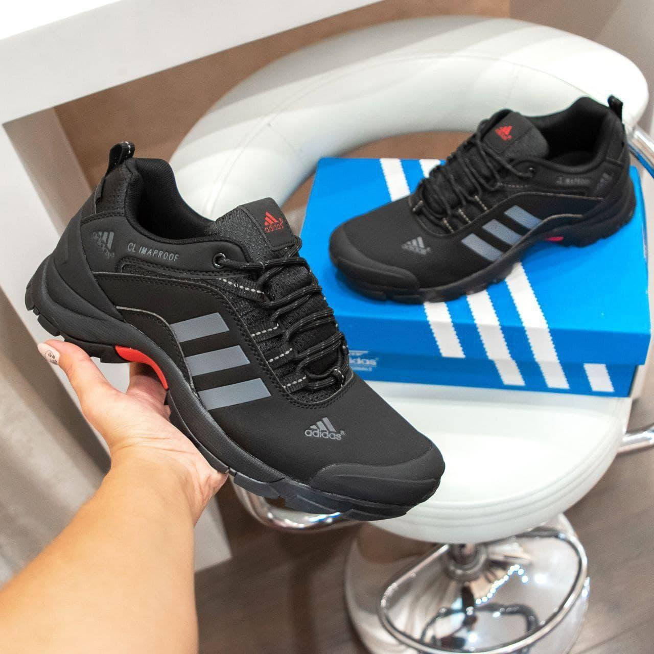 Мужские кроссовки Adidas Climaproof черные с красным модные кроссовки адидас климафор отличного качества, Черный
Мужские кроссовки Adidas Climaproof черные с красным модные кроссовки адидас климафор отличного качества, Черный