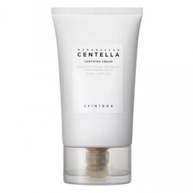 Заспокійливий крем із центеллою для проблемної шкіри Skin1004 Madagascar Centella Soothing Cream 75 мл
Заспокійливий крем із центеллою для проблемної шкіри Skin1004 Madagascar Centella Soothing Cream 75 мл
