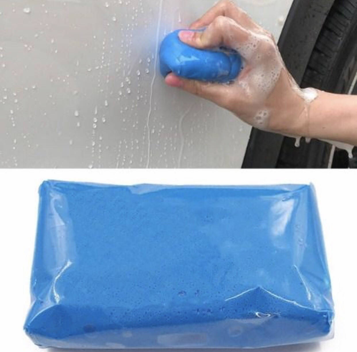 Синяя, голубая глина для очистки лакокрасочного (ЛКП) покрытия автомобиля 180гр.
Синяя, голубая глина для очистки лакокрасочного (ЛКП) покрытия автомобиля 180гр.