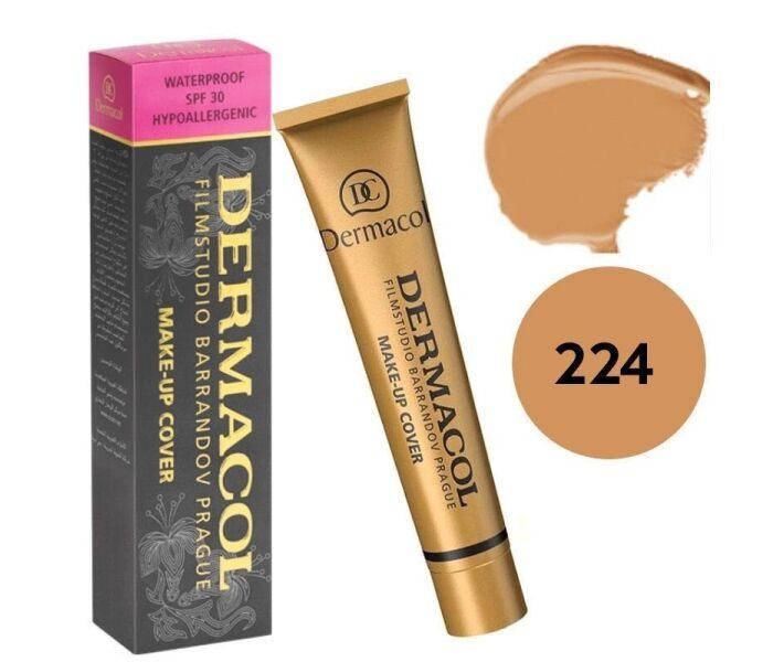 Тональный крем DERMACOL Make-Up Cover, 224 Оригинал Чехия
Тональный крем DERMACOL Make-Up Cover, 224 Оригинал Чехия
