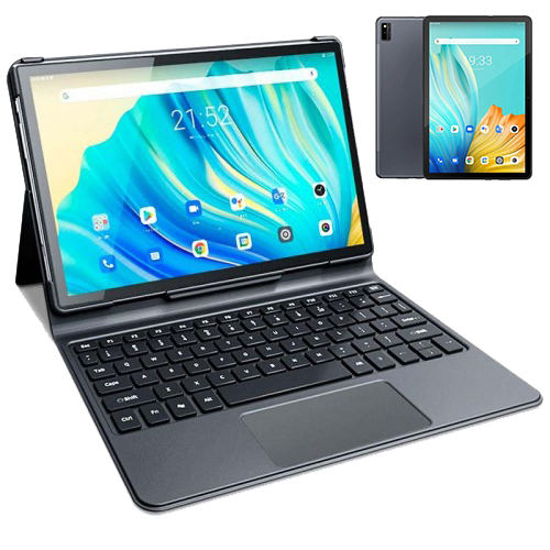 Планшет Blackview Tab 10 4/64GB LTE Grey + Keyboard, IPS-дисплей 10.1" FHD+, 7480 мАч, Android 11, 13 Mpx, Серый
Планшет Blackview Tab 10 4/64GB LTE Grey + Keyboard, IPS-дисплей 10.1" FHD+, 7480 мАч, Android 11, 13 Mpx, Серый