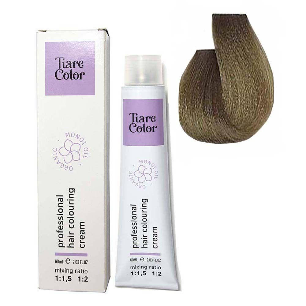 7.0 Крем-краска для волос TIARE COLOR Hair Colouring Cream 60 мл 
7.0 Крем-краска для волос TIARE COLOR Hair Colouring Cream 60 мл
