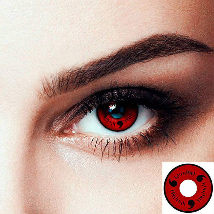 Линзы контактные цветные Seta Decor Шаринган 3 томоэ Саске Учиха - Sharingan RY-37 (8410)
Линзы контактные цветные Seta Decor Шаринган 3 томоэ Саске Учиха - Sharingan RY-37 (8410)