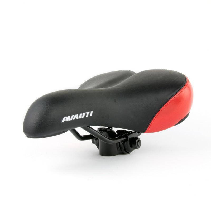 Седло велосипедное Avanti AVY-6690 черно-красное
Седло велосипедное Avanti AVY-6690 черно-красное