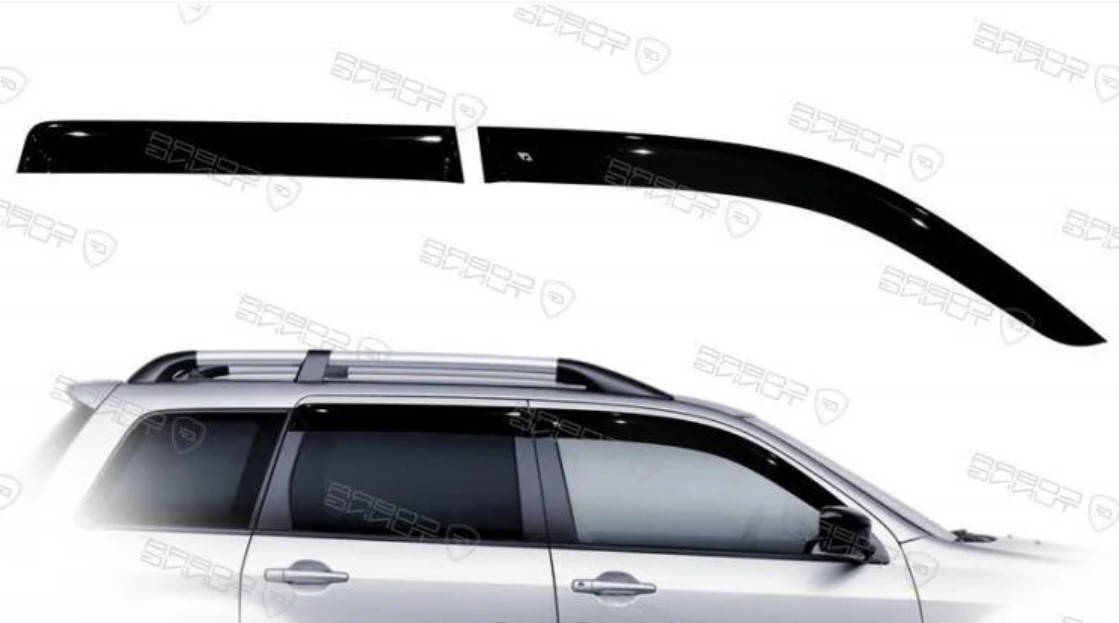 Дефлекторы окон (ветровики) Mitsubishi Outlander 1 2001-2008, VL - Cobra Tuning, M40901
Дефлекторы окон (ветровики) Mitsubishi Outlander 1 2001-2008, VL - Cobra Tuning, M40901