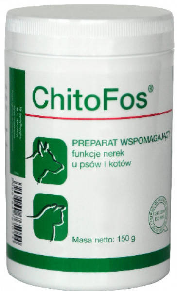 ХИТОФОС CHITOFOS "DOLFOS" порошок, поддержка функции почек при ХПН у собак и кошек, 150 гр
ХИТОФОС CHITOFOS "DOLFOS" порошок, поддержка функции почек при ХПН у собак и кошек, 150 гр