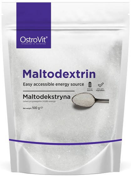 Мальтодекстрин OstroVit - Maltodextrin (500 грамм)
Мальтодекстрин OstroVit - Maltodextrin (500 грамм)