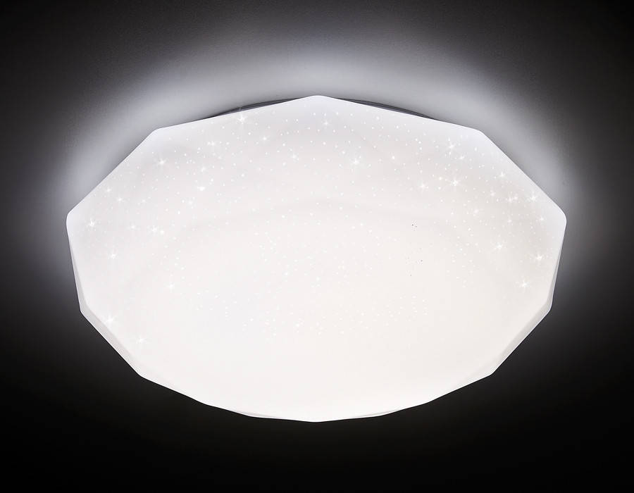LED SMART светильник 90W 6500K D-50см накладной с пультом управления SunLed ромб звездное небо SL-D02-S-450-90
LED SMART светильник 90W 6500K D-50см накладной с пультом управления SunLed ромб звездное небо SL-D02-S-450-90