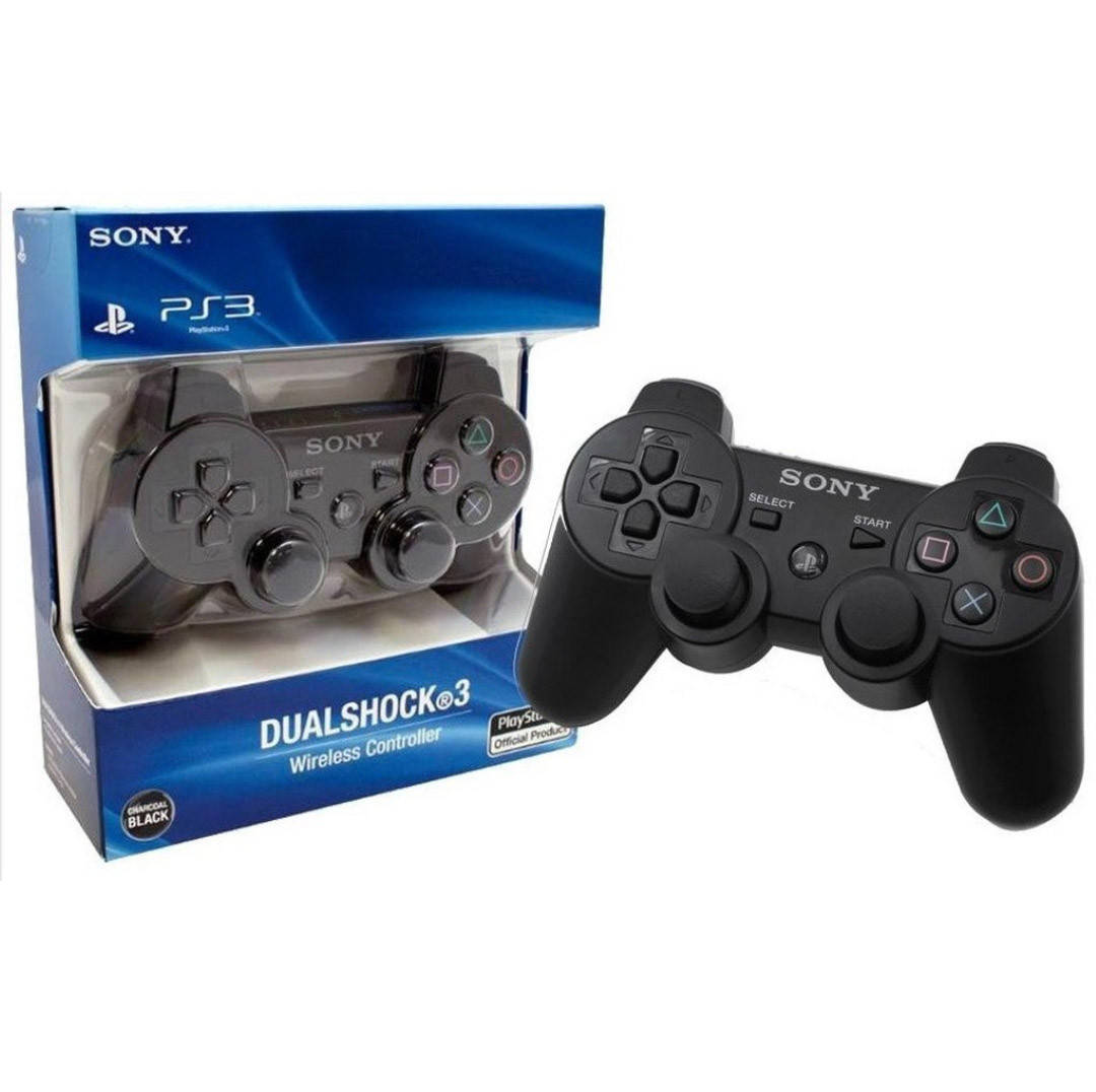 Джойстик беспроводной Sony DualShock 3 PS3 для PlayStation 3 Bluetooth (без провода) h, Черный
Джойстик беспроводной Sony DualShock 3 PS3 для PlayStation 3 Bluetooth (без провода) h, Черный