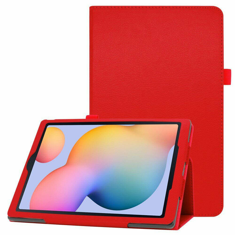 Чехол-книжка Litchi Leather Case для Samsung Galaxy Tab S6 Lite 10.4 P610 / P615 (Wake / Sleep) Red, Красный
Чехол-книжка Litchi Leather Case для Samsung Galaxy Tab S6 Lite 10.4 P610 / P615 (Wake / Sleep) Red, Красный