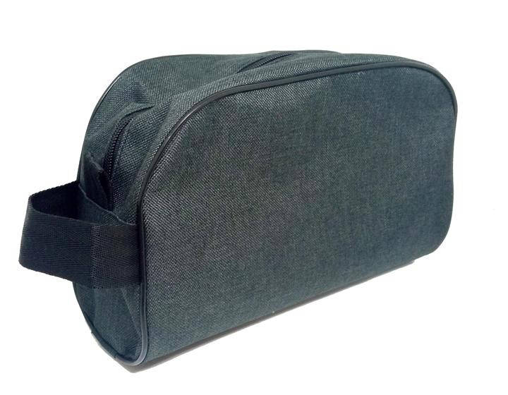 Дорожная косметичка мужская серая
Дорожная косметичка мужская серая