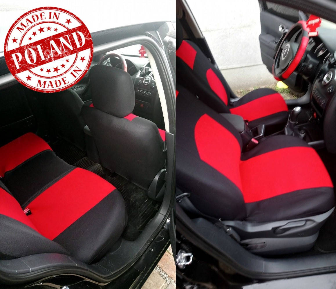 Универсальные авточехлы на сиденья Pok-ter Classic Plus Peugeot 207 (2006-2012) с красной вставкой
Универсальные авточехлы на сиденья Pok-ter Classic Plus Peugeot 207 (2006-2012) с красной вставкой
