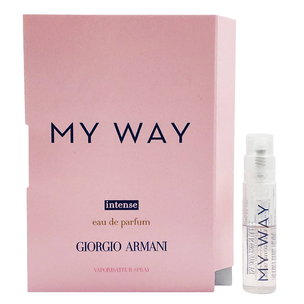 Giorgio Armani My Way Intense Парфюмированная вода (пробник) 1.2ml (3614273348614)
Giorgio Armani My Way Intense Парфюмированная вода (пробник) 1.2ml (3614273348614)