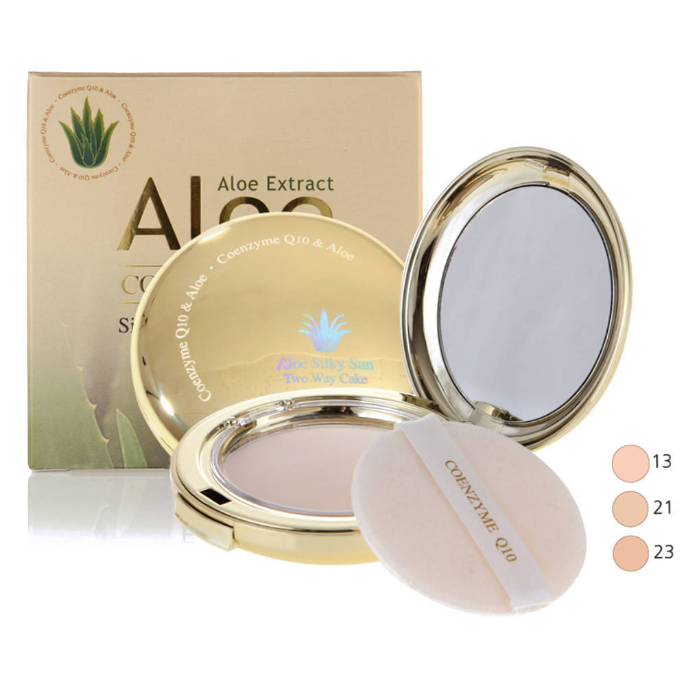 Матирующая пудра с коэнзимом Q10 и алоэ Enough Coenzyme Q10 Aloe Silky Sun Two Way Cake #21 (+запасной блок)
Матирующая пудра с коэнзимом Q10 и алоэ Enough Coenzyme Q10 Aloe Silky Sun Two Way Cake #21 (+запасной блок)