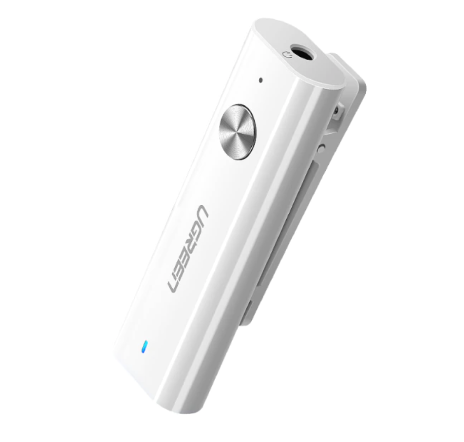 Аудиоприемник Ugreen для наушников, беспроводной музыкальный приемник, Bluetooth 5.0, aptX LL, 3.5 Jack, AUX
Аудиоприемник Ugreen для наушников, беспроводной музыкальный приемник, Bluetooth 5.0, aptX LL, 3.5 Jack, AUX