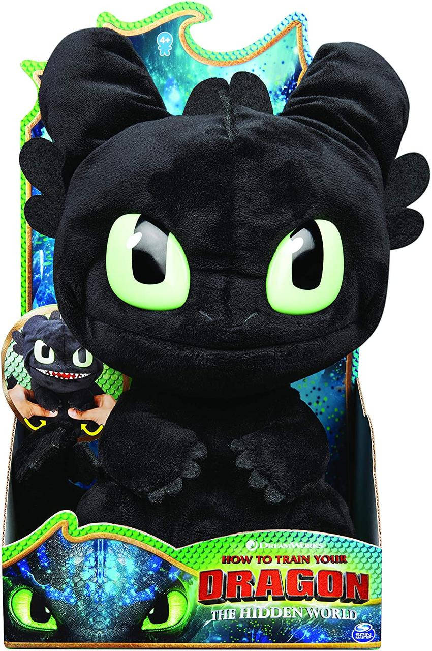 Мягкая игрушка Spin Master Dreamworks Dragons Как приручить дракона Беззубик со звуком
Мягкая игрушка Spin Master Dreamworks Dragons Как приручить дракона Беззубик со звуком