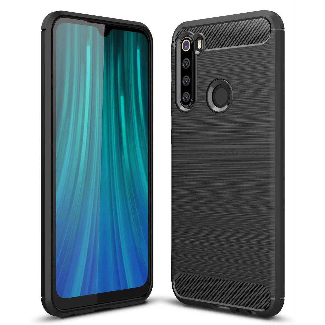 Чехол для Xiaomi Redmi Note 8t Carbon карбоновый плотный противоударный чехол на сяоми редми нот 8т черный
Чехол для Xiaomi Redmi Note 8t Carbon карбоновый плотный противоударный чехол на сяоми редми нот 8т черный