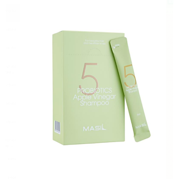Masil 5 Probiotics Apple Vinegar Shampoo - М'який безсульфатний шампунь з пробіотиками та яблучним оцтом,8 мл
Masil 5 Probiotics Apple Vinegar Shampoo - М'який безсульфатний шампунь з пробіотиками та яблучним оцтом,8 мл