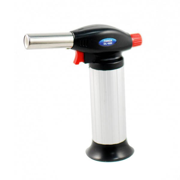 Ручная газовая горелка с пьезоподжигом, пьезо горелка, Turbo Torch OL-600, туристическая
Ручная газовая горелка с пьезоподжигом, пьезо горелка, Turbo Torch OL-600, туристическая
