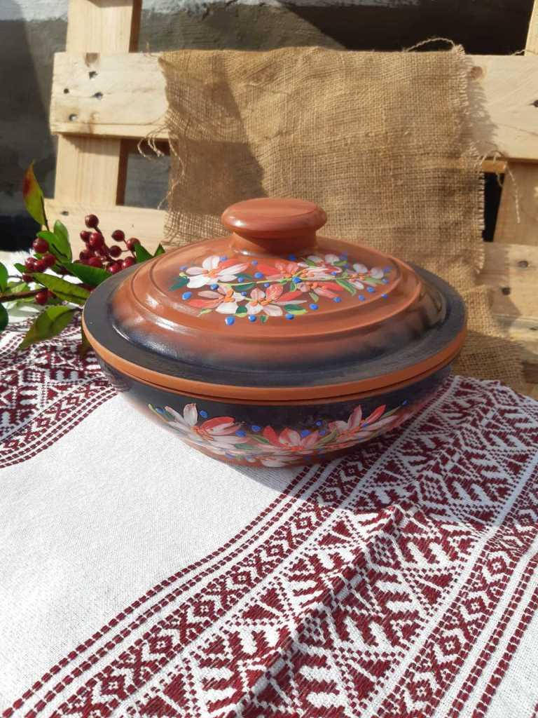 Жаровня малая 1.4л Сакура
Жаровня малая 1.4л Сакура